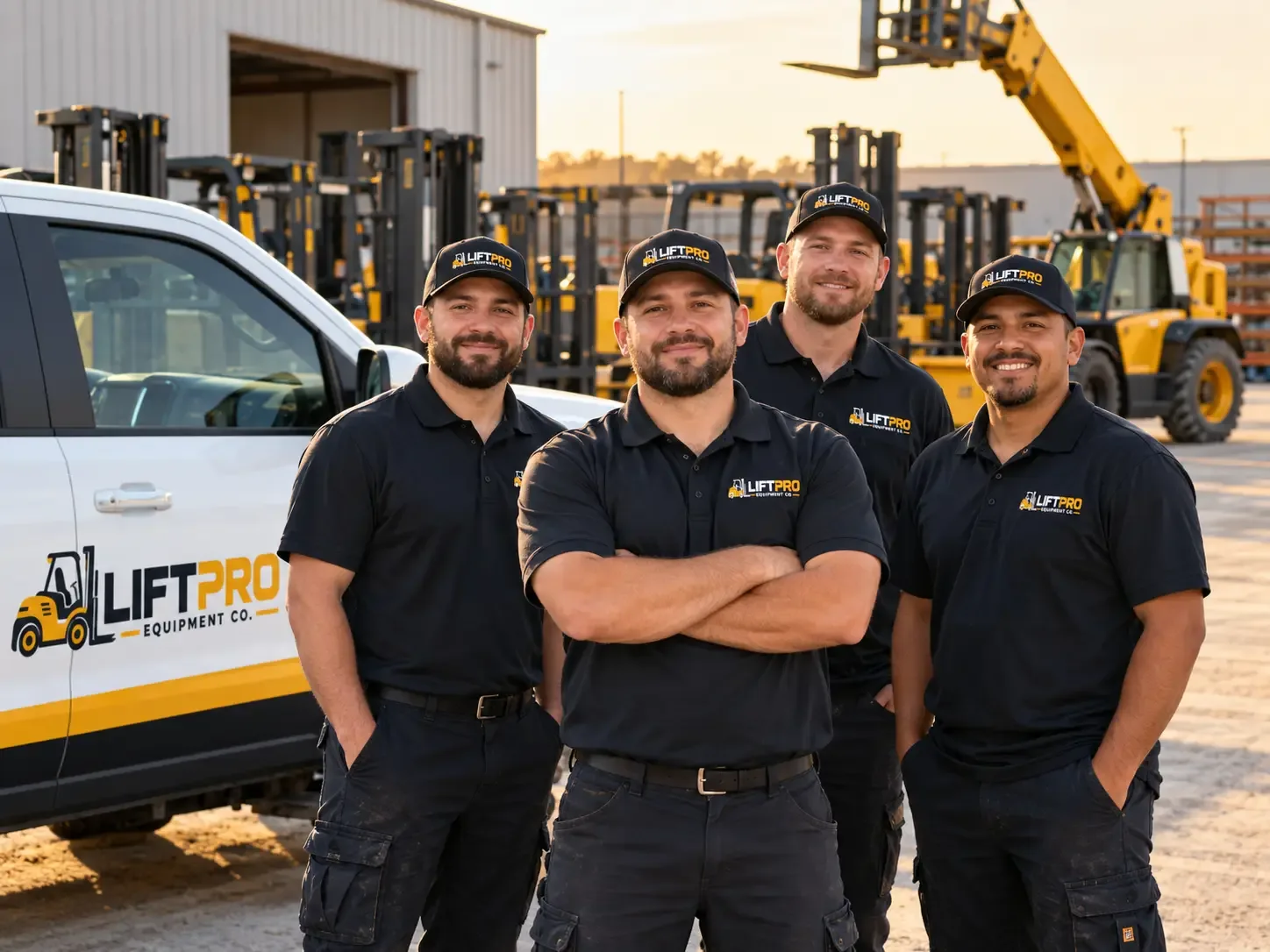 Forklift Rental company in Port O Connor, TX