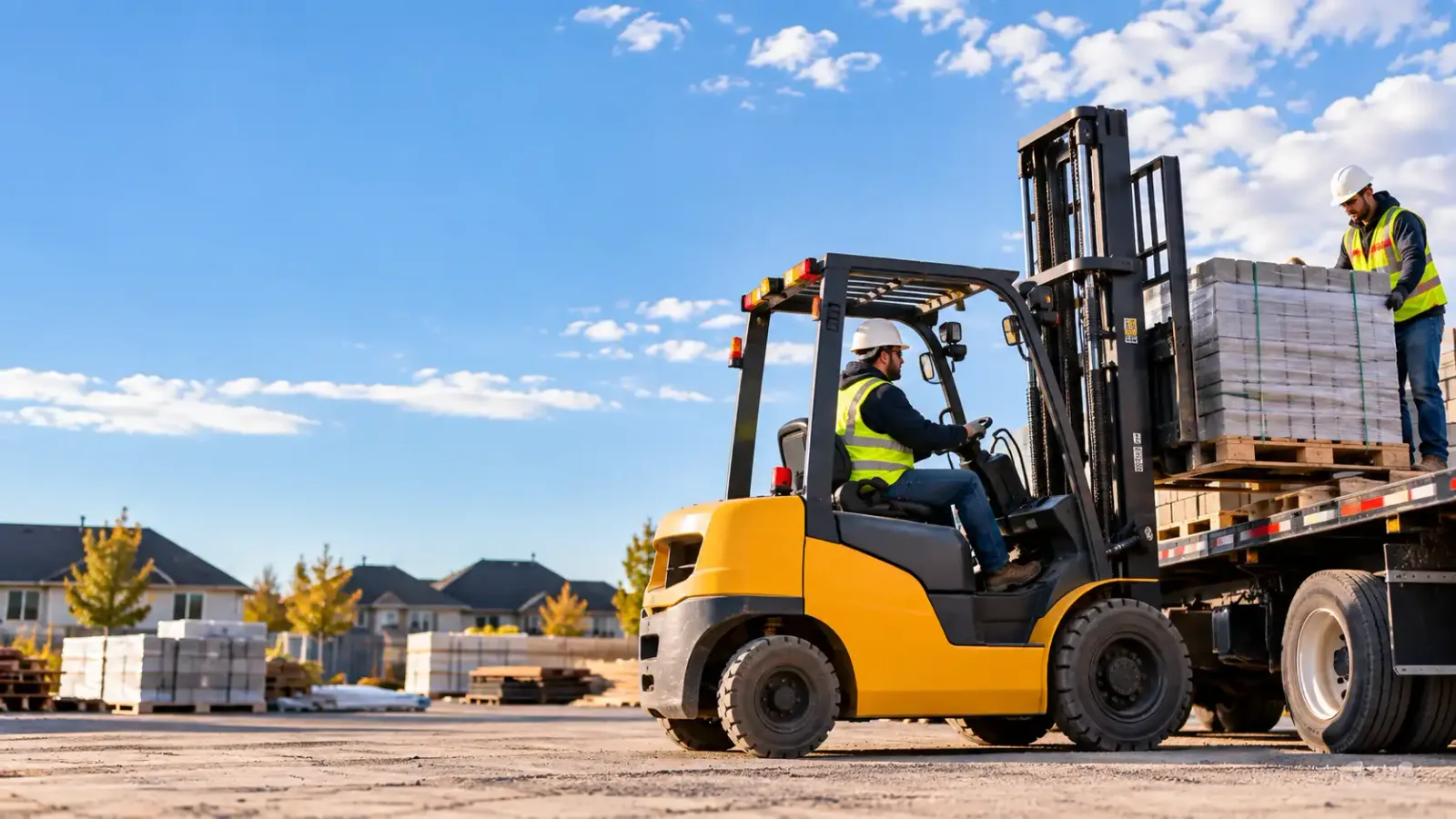 Forklift Rental in Port O Connor, TX